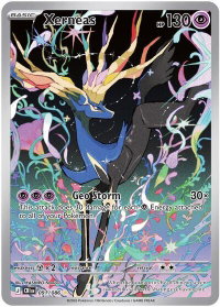 Xerneas - 091/086 - ME04: Chaos Rising (CRI) #091/086 - Illustration Rare Pokémon Trading Card