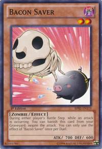 Bacon Saver - Battle Pack 2: War of the Giants YuGiOh trading card