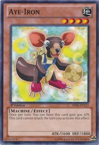 Aye-Iron - Battle Pack 2: War of the Giants YuGiOh trading card