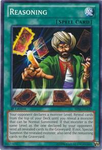 Reasoning - Battle Pack 2: War of the Giants (BP02) #BP02-EN139 - Common / Short Print YuGiOh Trading Card