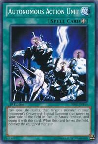 Autonomous Action Unit - Battle Pack 2: War of the Giants (BP02) #BP02-EN140 - Common / Short Print YuGiOh Trading Card