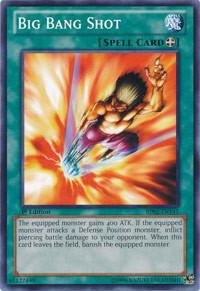 Big Bang Shot - Battle Pack 2: War of the Giants YuGiOh trading card