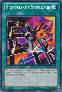 Nightmare's Steelcage - Battle Pack 2: War of the Giants YuGiOh trading card