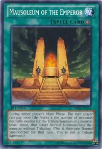 Mausoleum of the Emperor - Battle Pack 2: War of the Giants (BP02) #BP02-EN149 - Common / Short Print YuGiOh Trading Card