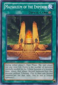 Mausoleum of the Emperor - Battle Pack 2: War of the Giants YuGiOh trading card