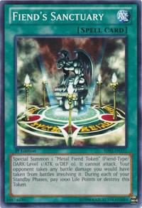 Fiend's Sanctuary - Battle Pack 2: War of the Giants YuGiOh trading card