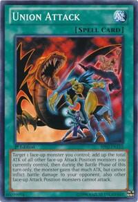 Union Attack - Battle Pack 2: War of the Giants (BP02) #BP02-EN152 - Common / Short Print YuGiOh Trading Card