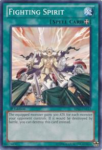 Fighting Spirit - Battle Pack 2: War of the Giants YuGiOh trading card
