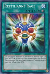 Reptilianne Rage - Battle Pack 2: War of the Giants YuGiOh trading card