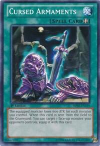 Cursed Armaments - Battle Pack 2: War of the Giants (BP02) #BP02-EN159 - Common / Short Print YuGiOh Trading Card