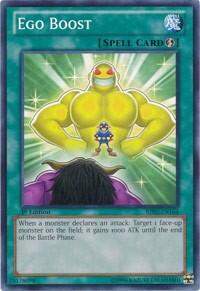 Ego Boost - Battle Pack 2: War of the Giants (BP02) #BP02-EN164 - Common / Short Print YuGiOh Trading Card