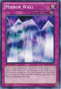 Mirror Wall - Battle Pack 2: War of the Giants (BP02) #BP02-EN172 - Common / Short Print YuGiOh Trading Card