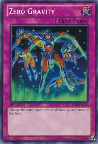 Zero Gravity trading card from Battle Pack 2: War of the Giants Zero Gravity - Battle Pack 2: War of the Giants YuGiOh trading card