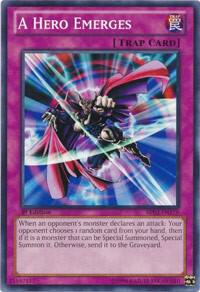 A Hero Emerges - Battle Pack 2: War of the Giants YuGiOh trading card