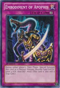 Embodiment of Apophis - Battle Pack 2: War of the Giants (BP02) #BP02-EN180 - Common / Short Print YuGiOh Trading Card