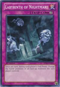 Labyrinth of Nightmare - Battle Pack 2: War of the Giants YuGiOh trading card