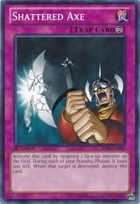 Shattered Axe - Battle Pack 2: War of the Giants (BP02) #BP02-EN187 - Common / Short Print YuGiOh Trading Card