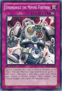 Stronghold the Moving Fortress trading card from Battle Pack 2: War of the Giants Stronghold the Moving Fortress - Battle Pack 2: War of the Giants YuGiOh trading card