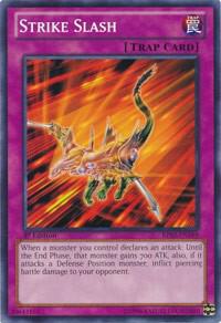 Strike Slash - Battle Pack 2: War of the Giants YuGiOh trading card