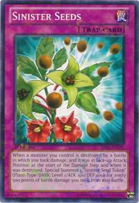 Sinister Seeds - Battle Pack 2: War of the Giants YuGiOh trading card