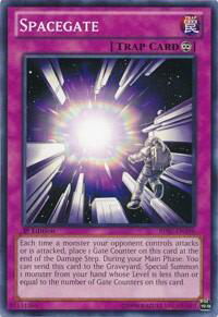 Spacegate - Battle Pack 2: War of the Giants (BP02) #BP02-EN196 - Common / Short Print YuGiOh Trading Card