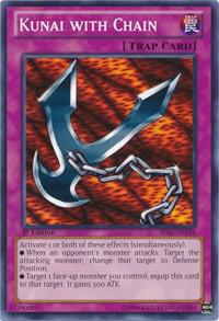 Kunai with Chain - Battle Pack 2: War of the Giants YuGiOh trading card