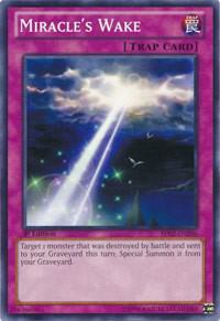 Miracle's Wake - Battle Pack 2: War of the Giants YuGiOh trading card