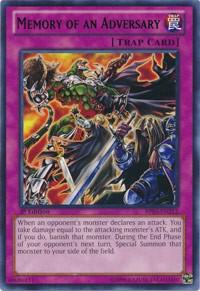 Memory of an Adversary - Battle Pack 2: War of the Giants YuGiOh trading card