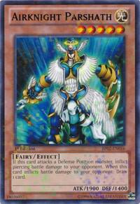 Airknight Parshath (Mosaic Rare) - Battle Pack 2: War of the Giants YuGiOh trading card