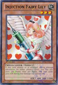 Injection Fairy Lily (Mosaic Rare) - Battle Pack 2: War of the Giants YuGiOh trading card