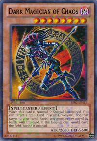 Dark Magician of Chaos (Mosaic Rare) - Battle Pack 2: War of the Giants YuGiOh trading card
