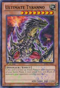 Ultimate Tyranno (Mosaic Rare) - Battle Pack 2: War of the Giants YuGiOh trading card