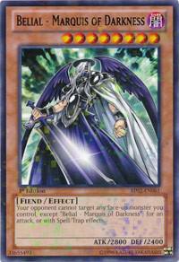 Belial - Marquis of Darkness (Mosaic Rare) - Battle Pack 2: War of the Giants YuGiOh trading card