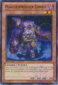Plaguespreader Zombie (Mosaic Rare) - Battle Pack 2: War of the Giants YuGiOh trading card
