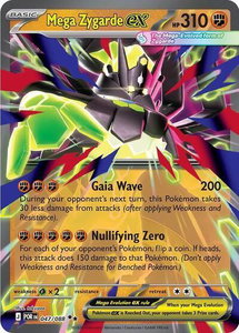 Mega Zygarde ex - Jumbo Cards (PR) #047/088 - Double Rare Pokémon Trading Card