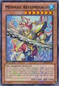 Mermail Abyssmegalo (Mosaic Rare) - Battle Pack 2: War of the Giants YuGiOh trading card