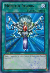 Monster Reborn (Mosaic Rare) trading card from Battle Pack 2: War of the Giants Monster Reborn (Mosaic Rare) - Battle Pack 2: War of the Giants YuGiOh trading card