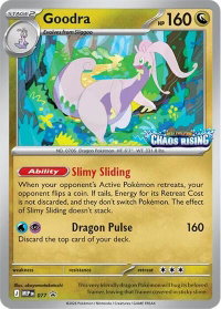 Goodra - 077 - ME: Mega Evolution Promo (MEP) #077 - Promo Pokémon Trading Card
