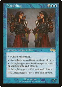 Morphling - Urza's Saga (USG) #85 - Rare Magic: The Gathering Trading Card