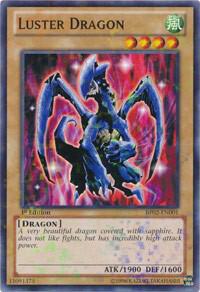 Luster Dragon (Mosaic Rare) - Battle Pack 2: War of the Giants YuGiOh trading card