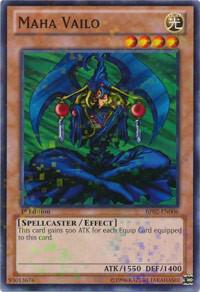 Maha Vailo (Mosaic Rare) - Battle Pack 2: War of the Giants YuGiOh trading card
