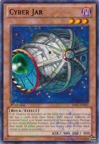 Cyber Jar (Mosaic Rare) - Battle Pack 2: War of the Giants (BP02) #BP02-EN007 - Rare YuGiOh Trading Card