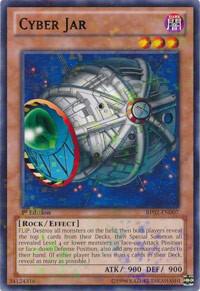 Cyber Jar (Mosaic Rare) - Battle Pack 2: War of the Giants YuGiOh trading card