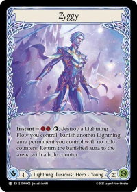 Zyggy - Omens of the Third Age (OMN) #OMN002 - Basic Flesh and Blood Trading Card