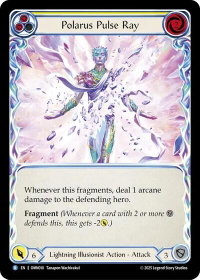 Polarus Pulse Ray (Yellow) - Omens of the Third Age (OMN) #OMN010 - Rare Flesh and Blood Trading Card