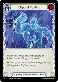 Elliptical Conflux - Omens of the Third Age (OMN) #OMN034 - Common Flesh and Blood Trading Card