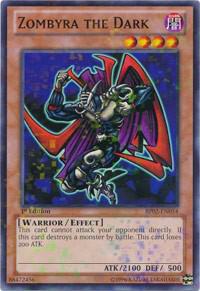Zombyra the Dark (Mosaic Rare) - Battle Pack 2: War of the Giants YuGiOh trading card