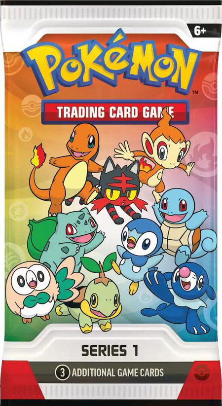 First Partner Collection 2026 Series 1 Booster Pack - First Partner Collection 2026 Pokémon trading card