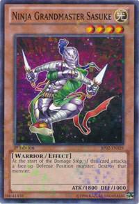 Ninja Grandmaster Sasuke (Mosaic Rare) - Battle Pack 2: War of the Giants YuGiOh trading card