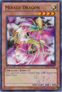 Mirage Dragon (Mosaic Rare) - Battle Pack 2: War of the Giants YuGiOh trading card